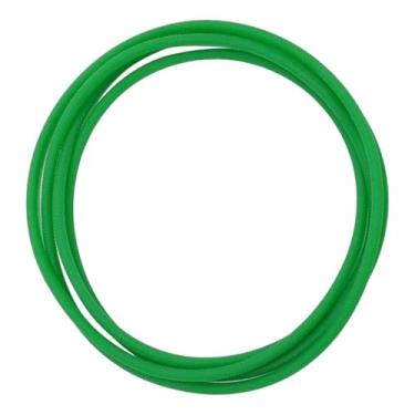 Imagem de Dynwave Correia de substituição para transmissão de rolos de bicicleta, correia de treino para bicicleta, acessório para ciclismo de exercício e treinamento, Verde