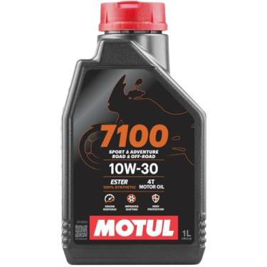 Imagem de Óleo Lubrificante Motul 7100 4T 10W30, 1L
