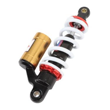 Imagem de Luocute 250mm 10in Motocicleta Amortecedor, Heavy Duty Ajustável Primavera Suspensão Damper, Adequado para ATV Quad Dirt Bike Go Kart Scooter