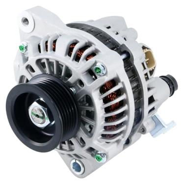 Imagem de Alternador 13893N adequado para Honda Civic 2001 2002 2003 2004 2005, EL L4 1.7L, 06311PLM505RM 31100-PLM-A01A02 02RM AHGA50 64 A005TA6999 1A, 4000 -48035 90-27-3268 13893N