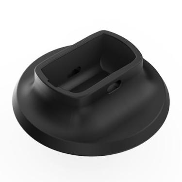 Imagem de Base de suporte de silicone para câmera Insta360 X5, suporte de mesa antiderrapante de silicone, estabilizador adaptador de suporte de gimbal base para acessórios de câmera de ação 360 X5