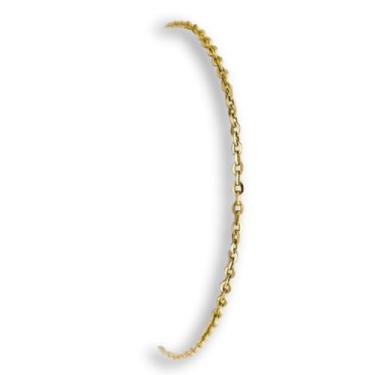 Imagem de Pulseira Feminina Bailarina 2.0 18 Cm Ouro 18k Joie Joias