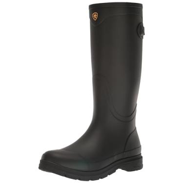 Imagem de Ariat Bota feminina de borracha Kelmarsh, Preto, 5.5 Narrow