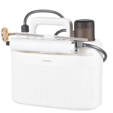 Imagem de Matybobe Aspersor de 25,4 cm para pulverizador elétrico varinha de irrigação de jardim Lança de pulverização para irrigação de plantas e fertilizantes