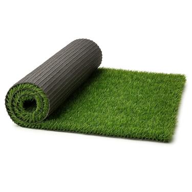 Imagem de Grama Sintética Decorativa Artificial 12mm Decoração Jardim Pisos Festa Quintal grama sintetica Tapete Verde para Jardim, Varanda, Festas e Área de Lazer(5,00x2,00 Largura = 10M²)