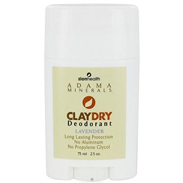 Imagem de Desodorante Zion Health Adama Minerals Clay Lavanda - 70 g