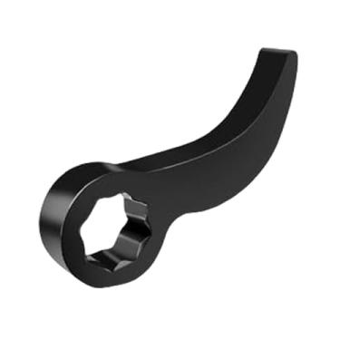 Imagem de Soquete adaptador de pé de cabra, adaptador de catraca de barra de alavanca - Adaptador de barra de alavanca ajustável de metal | Ferramenta de reparo automático para desmontagem de eixo de pé de cabr