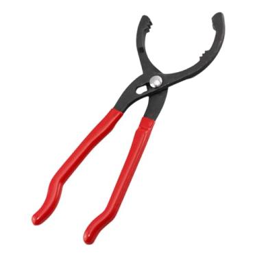 Imagem de Ferramenta de chave de filtro de óleo, ferramenta de remoção de filtro de óleo de carro | Ferramenta de remoção de filtro de óleo ajustável de 12 polegadas,Ferramenta de instalação de troca de óleo de