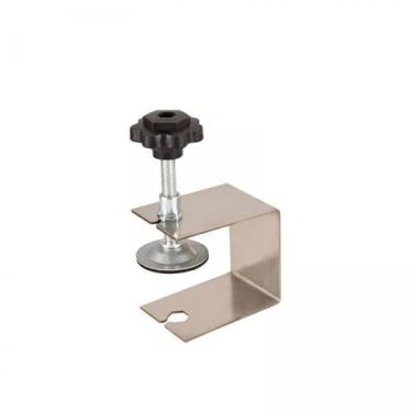 Imagem de 5x Drawer Front Installation Clamps Stainless Steel, Easily Adjusted to Any Angle You Need Fine Adjustment Screws Clamps/588