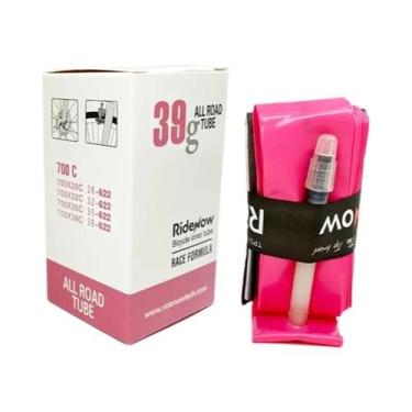 Imagem de Câmara De Ar Ultralight Ridenow Para Bicicletas De Estrada 700c 18C-38