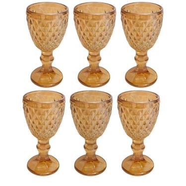 Imagem de Jogo De Taças Para Licor Vidro Florença 6 Peças 50ml Lanty