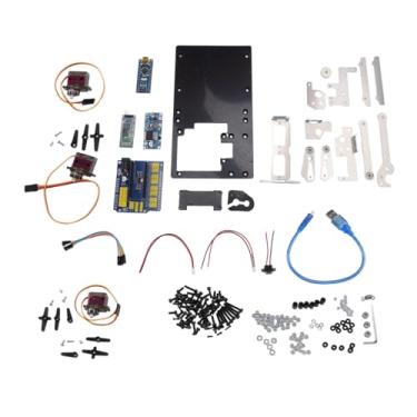 Imagem de Luocute Kit de robô de Desenho DIY, STEM Educacional Com Servo Full Metal Gear e Transferência de Desenho BT para Crianças, Aumenta a Criatividade e a Coordenação Olho-mão