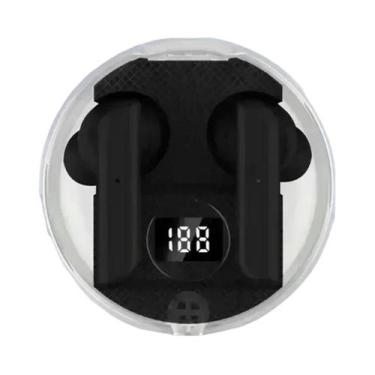 Imagem de Fones De Ouvido Mini Bluetooth Sem Fio Com Display LED E Som Estéreo P