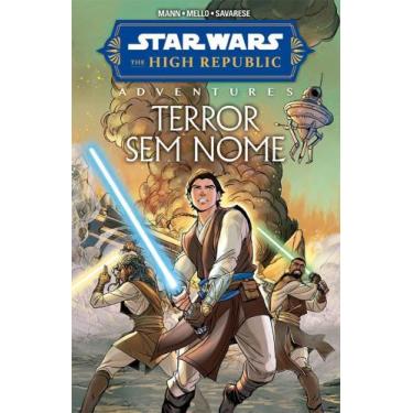 Imagem de Star Wars: The High Republic Adventures  Terror Sem Nome - Panini Comi