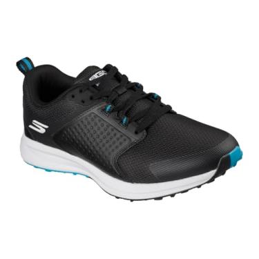 Imagem de Skechers Tênis masculino Quest Spikeless Golf, Preto, 11.5 Wide