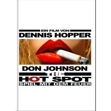 Imagem de The Hot Spot (1990) 2K Remastered [Blu-Ray+DVD] - uncut - limitiertes Mediabook Cover B [Region Free]