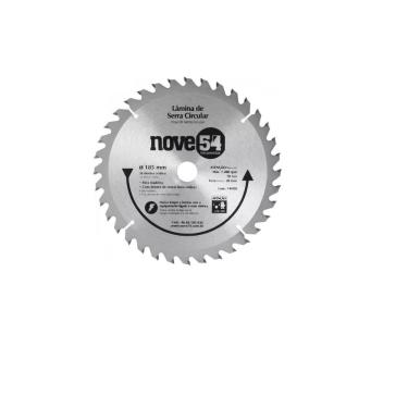 Imagem de Lâmina De Serra Circular 185X20X36D - Nove54 46.68.185.036