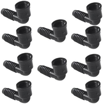 Imagem de Joelho 90 Graus Interno 3/4 Conexão Akato Kit 10 Un