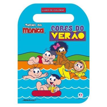 Imagem de Turma Da Mônica - Cores Do Verão