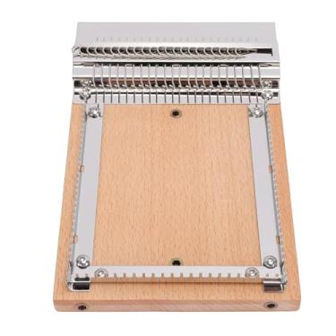 Imagem de Pssopp Máquina de Tapeçaria Artesanal de Madeira, Máquina de Tecelagem de tricô Manual Multifuncional, Fácil Montagem, Kit de Artesanato Diy para Suéteres, Chapéus, Cachecóis