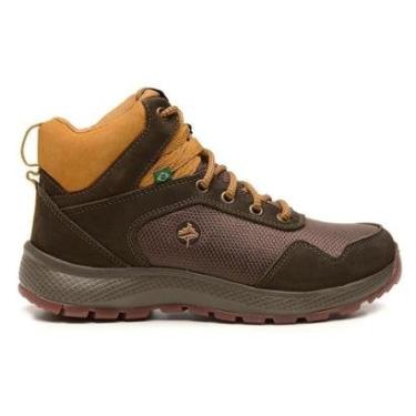 Imagem de Bota Adventure Cano Alto Macboot Taiúva 04 Marrom Escuro - 40-Feminino
