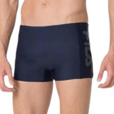 Imagem de Sunga Fila Boxer Side Print Masculina-Masculino