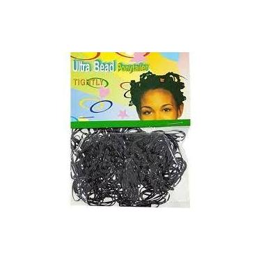 Imagem de Kit 150 Elasticos pequenos de silicone para cabelo - Poderosa Sempre, 