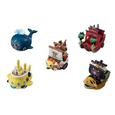 Imagem de MegaHouse Yurakore Series One Piece Grandline Collection Vol.2 (Box) Approx. 2.2 inches (55 mm), PVC Pre-Painted Complete Figure