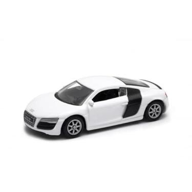 Imagem de OPO 10 - Miniature car Compatible with Audi R8 V10, 1:64 Scale, 3 inches (7.5cm), Welly SUP41
