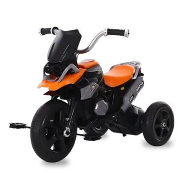 Imagem de Triciclo Motoca Infantil de Passeio com Pedal 3 Rodas Brinquedo com Música