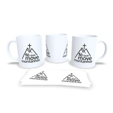 Imagem de Caneca Cristã com Frase 'Jesus é a Verdadeira Conexão 5G', Cerâmica Branca, Design Moderno, Presente Gospel (19447)