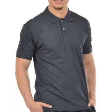 Imagem de Camisa Polo Vesttuario Uniforme Gola Atacado Bordar Masculina-Masculino