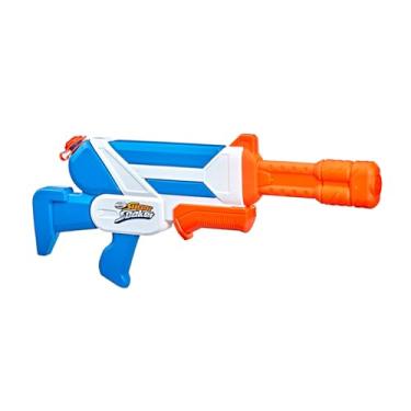Imagem de Nerf, Lançador de Água, Super Soaker, Twister - 2 Jatos Entrelaçados, Capacidade de 1 L - A partir de 6 Anos
