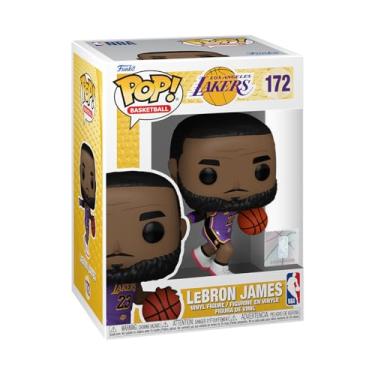 Imagem de Funko Nba Lakers Uniforme Roxo - Lebron James