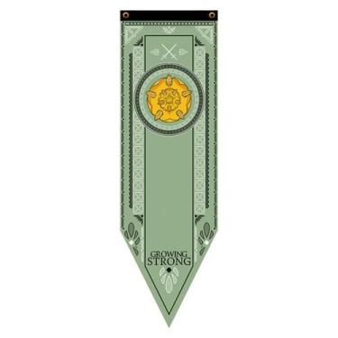 Imagem de Bandeira Flâmula Com Brasão Da Casa Tyrell Game Of Thrones - GS