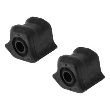 Imagem de VekAuto No.K201279 Kit de bucha de barra estabilizadora frontal esquerda dianteira direita para SCION XB 2008-2015 Kit de suspensão de borracha preto 2 peças