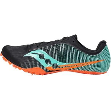 Imagem de Saucony Sapato masculino Spitfire 5 Track, Preto/menta fresca, 11.5