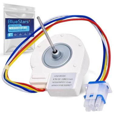 Imagem de BlueStars Motor de ventilador de evaporador WR60X10185 ultra durável para refrigeradores G.E e Hotpoint - Substitui WR23X10353 WR23X10355 WR23X10364 PS1019114 AP3875639 WR60X10043 WR60X10043 154