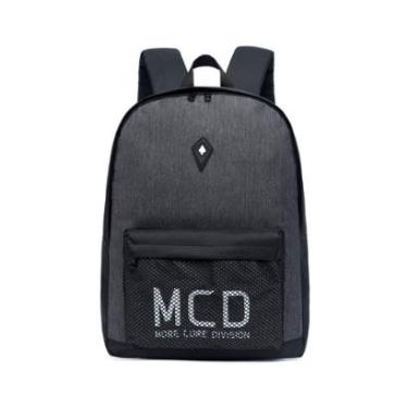 Imagem de Mochila MCD Masculina Espalosa Casual Resistente Faculdade-Masculino