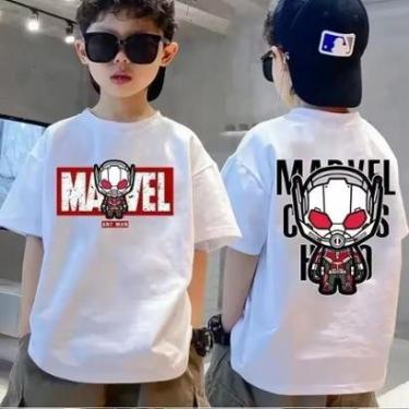Imagem de Camiseta Infantil HomemFormiga Filme Marvel Comics-Unissex