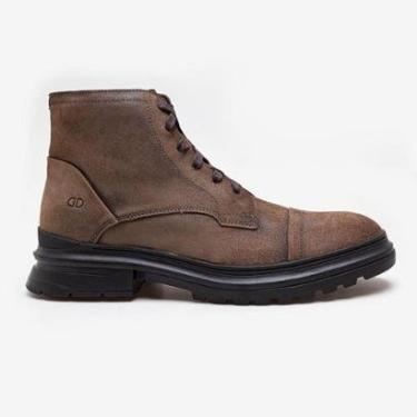 Imagem de Bota Garage Eron Marrom-Marrom-41-Masculino