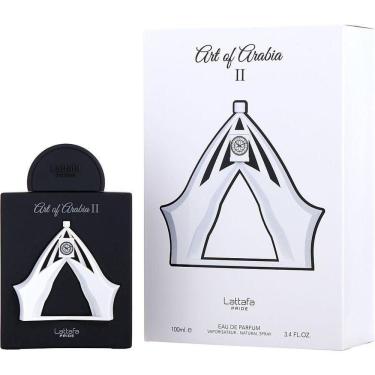 Imagem de Perfume Unisex Lattafa Pride Art Of Arabia Ii Eau de Parfum Spray 100ml