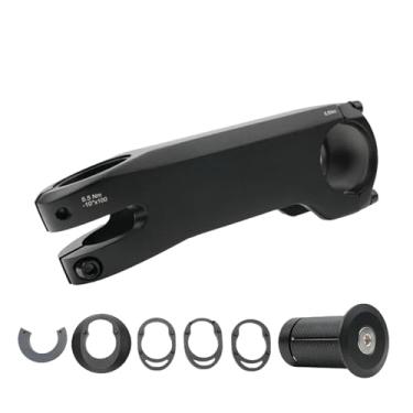 Imagem de Mesa de guidão para bicicleta com cabeamento interno oculto, 28,6-31,8 mm, em alumínio forjado/CNC, com espaçador.(Stem 100MM)