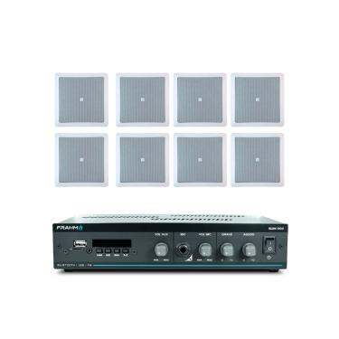 Imagem de Kit Slim 1800 G5 Frahm + 8 Arandelas 6co1q