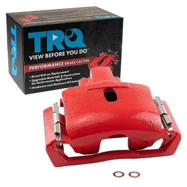 Imagem de TRQ Pinça de freio traseira esquerda compatível com 2007-2009 Chrysler 2002-2010 Dodge 2011-2018 Ram