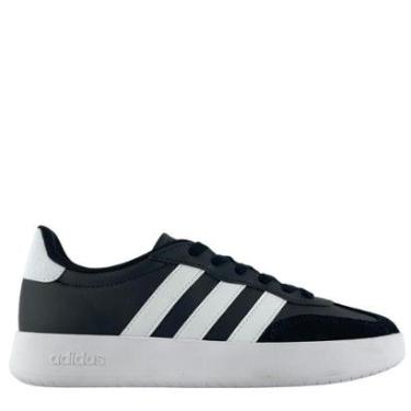 Imagem de Tênis Adidas Masculino Barreda Preto Branco KJ0971-Masculino