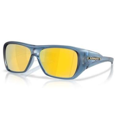 Imagem de Óculos de Sol Oakley Chaminade Matte Transparent Abyss 0560-Masculino