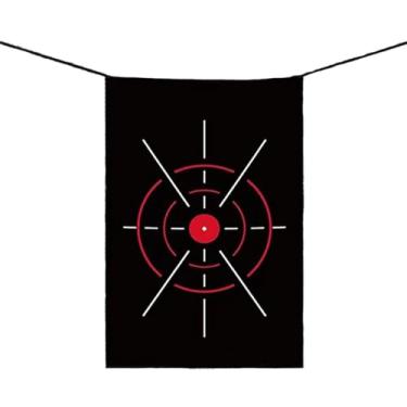 Imagem de Redes De Golfe | Esteira Portátil De Tecido Oxford | Substituição De Tecido Alvo De Golfe Reforçado | Para Interior Exterior Casa Quintal Relvado Pátio Jardim Escola Garagem