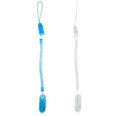 Imagem de Kit 2 Prendedor De Chupeta Mola Pietra Baby