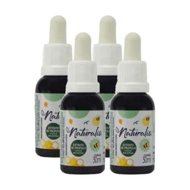 Imagem de Extrato de Própolis Verde Naturalis Gotas 30ml, 4 Unids
